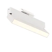 Трековый светильник Basis Rot Unity 2700-5000К 12Вт 110° TR223-1-12WCCT-W-W Maytoni белый для шинопроводов серии Basis Rot белый