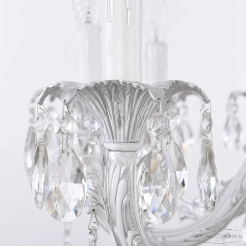 Люстра подвесная AL79101/12/300 B WMN Bohemia Ivele Crystal без плафона на 12 ламп, основание серое белое в стиле классический sp фото 5