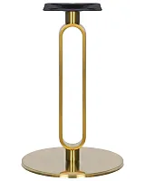 Подстолье обеденное 8702-LMS ELAN GOLD Dobrin столешница из 