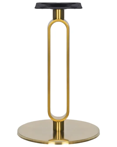 Подстолье обеденное 8702-LMS ELAN GOLD Dobrin столешница из 