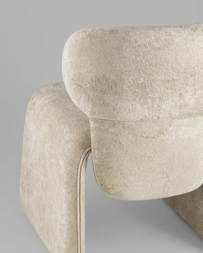 Кресло Naree, бежевый УТ000041687 Stool Group, /, ножки//, размеры - *****мм фото 6