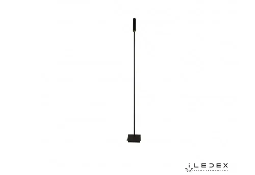 Торшер LED Telescope 7009/1F BK iLedex чёрный на 1 лампу, основание чёрное в стиле современный хай-тек фото 6