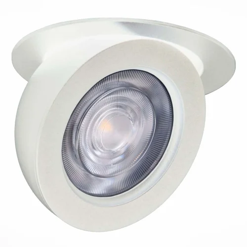Светильник точечный LED St654 ST654.538.10 ST-Luce белый 1 лампа, основание белое в стиле хай-тек  фото 2