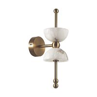 Бра с выключателем LED Feliz 6685/7WL Odeon Light белый на 1 лампу, основание белое в стиле хай-тек Бра с выключателем LED Feliz 6685/7WL Odeon Light белый на 1 лампу, основание белое в стиле хай-тек