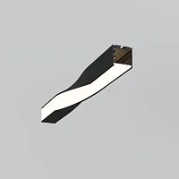Радиусный профиль ALM-3535R-B-TR-90°-0.4M Maytoni цвет LED K, световой поток Lm