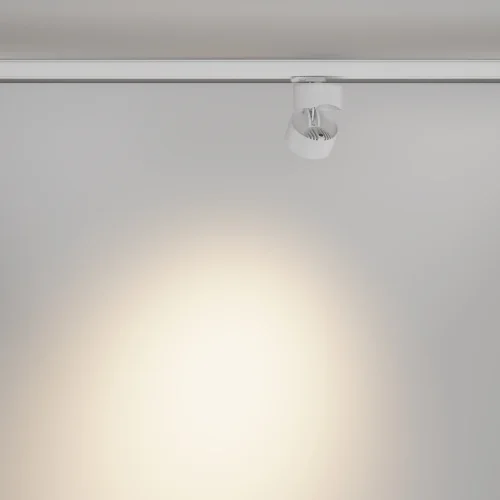 Трековый светильник Alfa Trinity 2700K 15Вт 36° TR199-3-15W2.7K-M-W Maytoni белый для шинопроводов серии Alfa белый фото 4