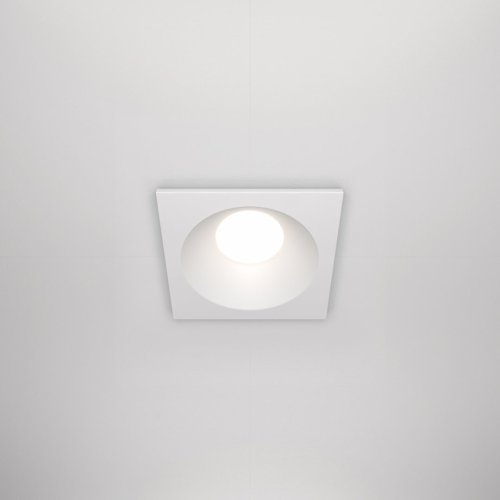 Светильник точечный Zoom DL033-2-01W Maytoni белый 1 лампа, основание белое в стиле современный  фото 6