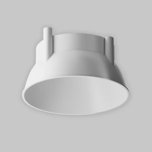 Декоративная рамка-отражатель для светильников серии Alfa LED Ring12-15W-RD-W Maytoni на 1 , основание белое в стиле современный хай-тек фото 5