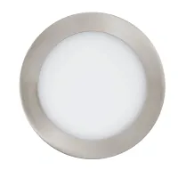 Светильник точечный LED Fueva-Z 900113 Eglo белый на 1 лампу, основание матовое хром в стиле современный умный свет