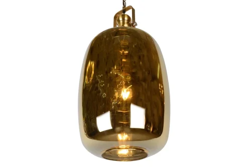 Светильник подвесной Edition A1509/300/C3 GD iLamp золотой 1 лампа, основание золотое в стиле современный выдувное фото 2