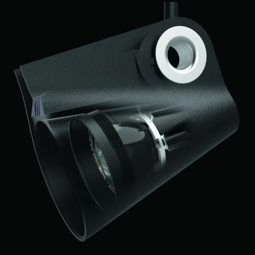 Трековый светильник LED Ipsilon 7317 Mantra чёрный для шинопроводов серии Ipsilon фото 5