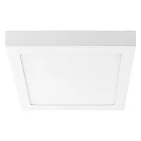 Светильник накладной LED Zocco Qua 324122 Lightstar белый 1 лампа, основание белое в стиле современный квадратный