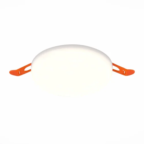 Светильник точечный LED ST700.538.16 ST-Luce белый 1 лампа, основание белое в стиле современный хай-тек 