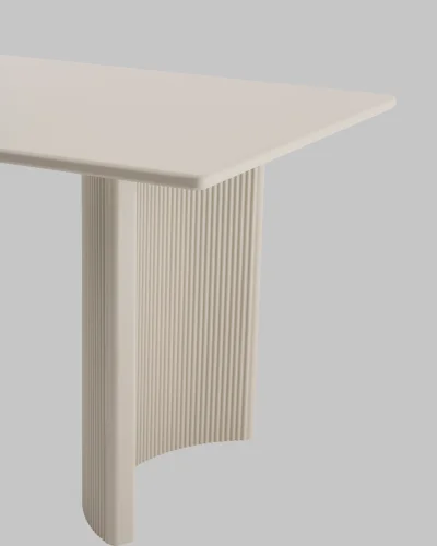 Стол обеденный Celestia 180*90*75, бежевый УТ000041363 Stool Group столешница бежевая из мдф фото 5