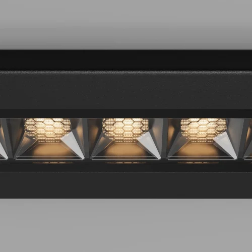 Встраиваемый светильник уличный LED Ghost O488DL-L12GF3K Maytoni уличный IP графит на 1 лампу, плафон графит в стиле современный хай-тек LED фото 4