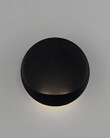 Бра LED Maloni V11217-WL Moderli чёрный на 1 лампу, основание чёрное в стиле современный 