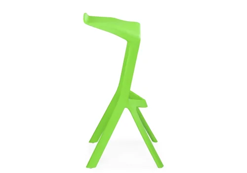Барный стул Mega green 15699 Woodville, /, ножки/пластик/зелёный, размеры - ****500*430 фото 3