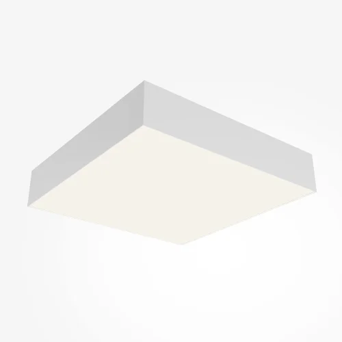Светильник потолочный LED Zon C032CL-36W4K-SQ-W Maytoni белый на 1 лампу, основание белое в стиле современный квадраты фото 5
