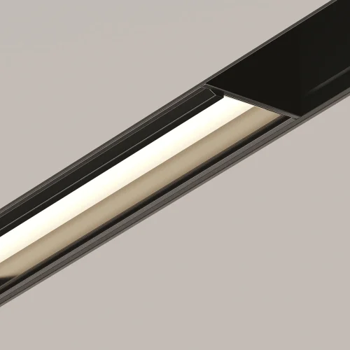 Трековый светильник LED Magnetic track system Exility TR106-4-12W-DS-B Maytoni чёрный для шинопроводов серии Magnetic track system Exility чёрный фото 13