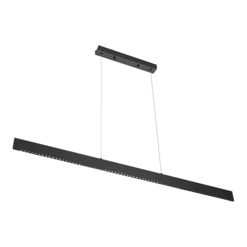 Светильник подвесной LED Edge CL720031N Citilux чёрный на 1 лампу, основание чёрное в стиле современный хай-тек линейный фото 2