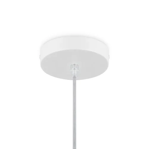 Светильник подвесной Cottage FR5405PL-01W3 Freya белый 1 лампа, основание белое в стиле современный прованс кантри арт-деко  фото 5
