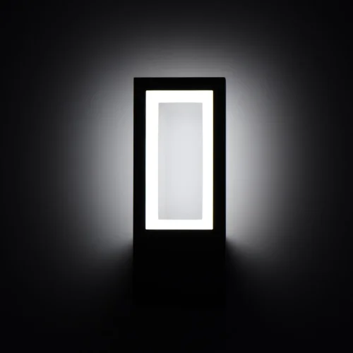 Настенный светильник уличный LED Меркурий 807023101 DeMarkt уличный IP44 серый на 1 лампу, плафон серый в стиле современный LED фото 7