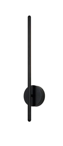 Бра LED VERDE AP L500 BLACK Crystal Lux чёрный на 1 лампу, основание чёрное в стиле хай-тек фото 5