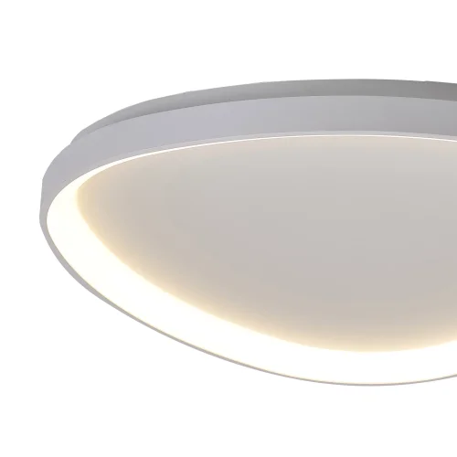 Светильник потолочный LED Niseko 8056 Mantra белый 1 лампа, основание белое в стиле современный  фото 2