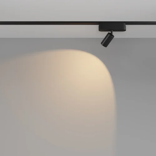 Трековый светильник LED Magnetic track system Radity TR103-1-5W3K-M-B Maytoni чёрный для шинопроводов серии Magnetic track system Radity чёрный фото 11