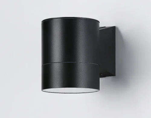 Настенный светильник ST3302 Ambrella light уличный IP54 чёрный 1 лампа, плафон чёрный в стиле хай-тек современный GX53 фото 4