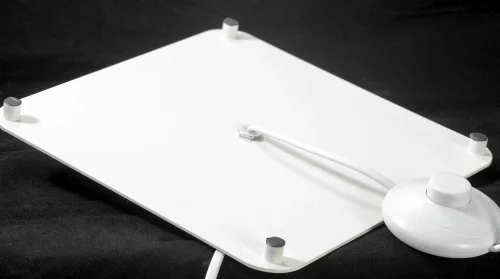 Торшер Milton GRLSP-0516 Lussole  белый 1 лампа, основание белое в стиле классический
 фото 4