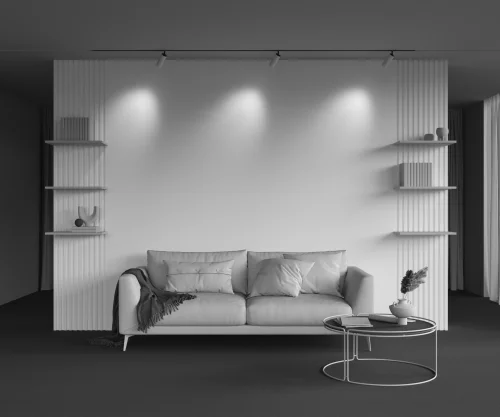 Трековый светильник LED Magnetic track system Exility TR097-2-12W4K-M-BW Maytoni белый для шинопроводов серии Magnetic track system Exility чёрный фото 8