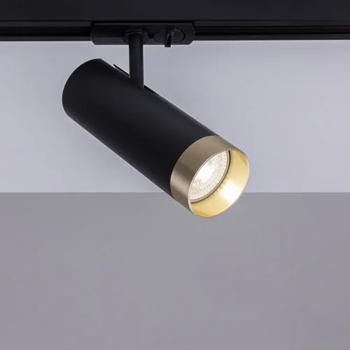 Трековый светильник Topic A2356PL-1BK Arte Lamp чёрный для шинопроводов серии Topic фото 2