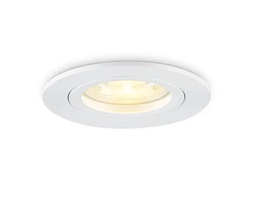 Светильник точечный GX Standard tech TN102450 Ambrella light белый 1 лампа, основание белое в стиле хай-тек современный 