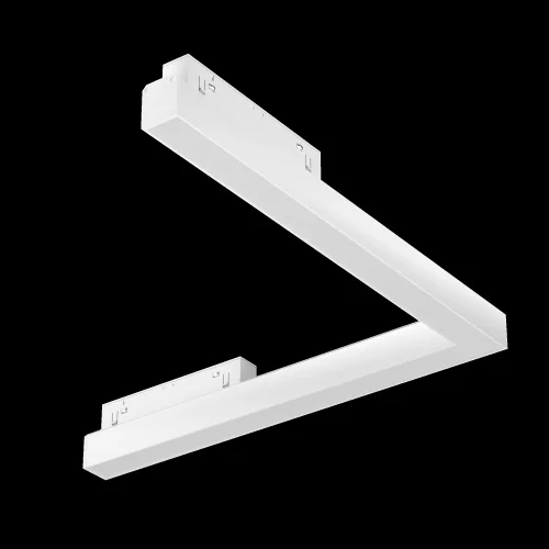 Трековый светильник LED Magnetic track system Exility TR042-2-24W4K-W Maytoni белый для шинопроводов серии Magnetic track system Exility белый фото 3