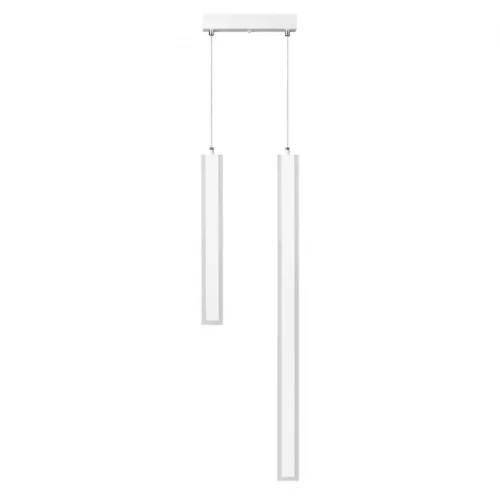 Светильник подвесной LED Paxton 5624/60L Lumion белый 1 лампа, основание белое в стиле минимализм хай-тек современный 