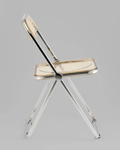 Стул Fold Amber, складной янтарный УТ000039195 Stool Group, /, ножки/металл/, размеры - *790**** фото 3