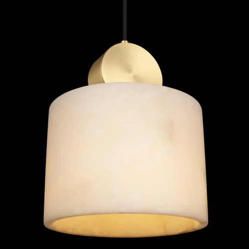 Светильник подвесной Dolomite 10249/C LOFT IT бежевый белый 1 лампа, основание медь в стиле современный  фото 6
