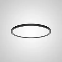 Светильник потолочный EXTRASLIM D40 Black 140667-26 ImperiumLoft белый 1 лампа, основание белое в стиле современный 