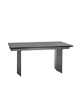Стол обеденный Селин раскладной, 160-240*90, керамика темная УТ000034953 Stool Group столешница чёрная из керамика