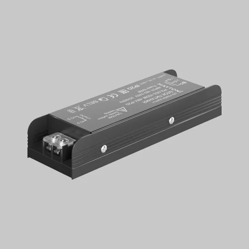 Блок питания 48V 100Вт IP20 Power Supply Magnetic PSL005-100W-48V-IP20 Maytoni чёрный в стиле хай-тек современный для светильников серии Power Supply Magnetic магнитный s35 gravity магнитная radity радиусная магнитная exility тонкая магнитная фото 4