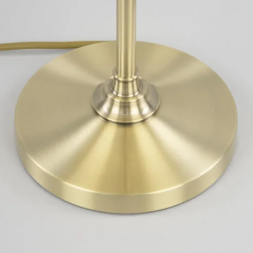 Настольная лампа Линц CL402730 Citilux белая 1 лампа, основание бронзовое металл в стиле классический прованс  фото 8