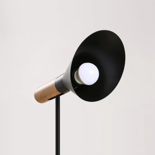 Торшер AJ Floor by Arne Jacobsen for Louis Poulsen 101782-26 ImperiumLoft чёрный на 1 лампу, основание чёрное в стиле современный фото 16
