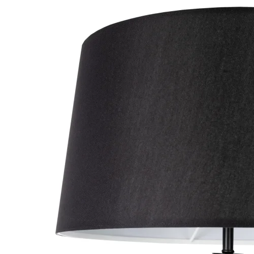 Торшер  Рейнер CL806021 Citilux со столиком на треноге чёрный 1 лампа, основание чёрное в стиле современный скандинавский
 фото 5