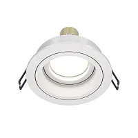 Светильник точечный Akron DL025-2-01W Maytoni белый 1 лампа, основание белое в стиле современный 