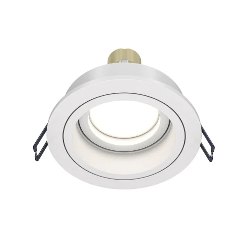 Светильник точечный Akron DL025-2-01W Maytoni белый 1 лампа, основание белое в стиле современный 