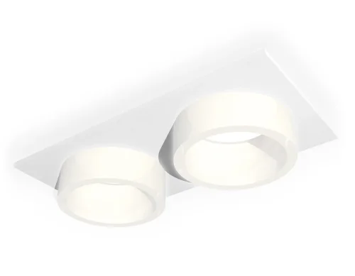 Светильник точечный Techno spot XC6525065 Ambrella light белый 1 лампа, основание белое в стиле современный хай-тек 