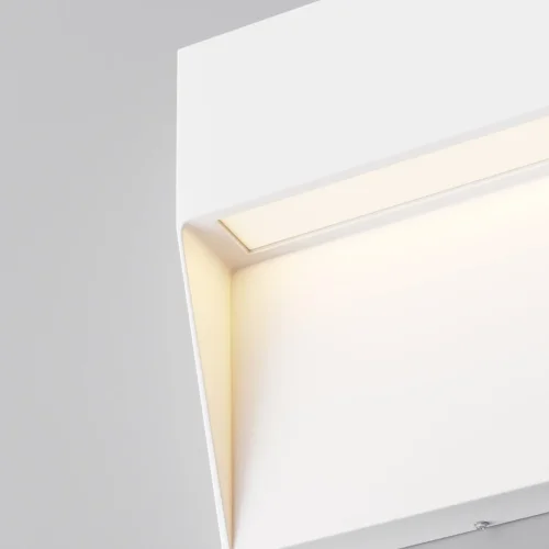 Подсветка для лестниц LED Mane O047SL-L3W3K Maytoni уличный IP54 белый 1 лампа, плафон белый в стиле хай-тек современный LED фото 4
