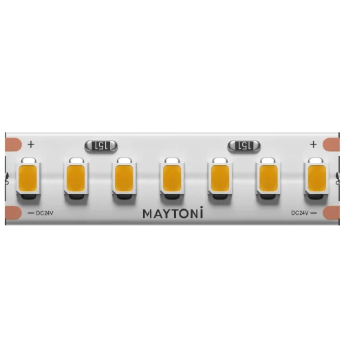 Светодиодная лента 24В 2835 11Вт/м 4000К 5м IP 20 201050 Maytoni цвет LED нейтральный белый 4000K, световой поток 1320Lm