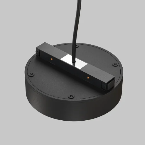 Источник напряжения встраиваемый Basity 48В, 100Вт, черный, Dali Magnetic track system Basity TRA172DR-100W-DD-B Maytoni чёрный в стиле для светильников серии Magnetic track system Basity basity магнитная фото 5